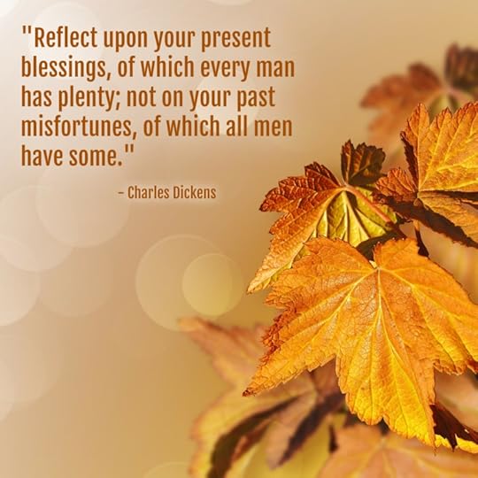 Dickens Gratitude Quotation