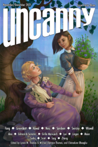 Uncanny Magazine Issue 43 Cover