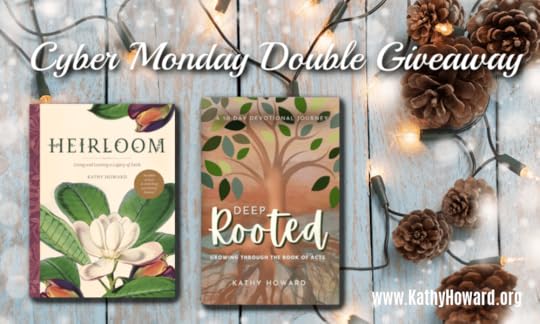 Two book giveaway