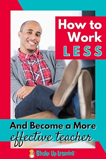 How to Work LESS and Become a More Effective Teacher - SULS0137