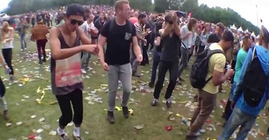 dancing