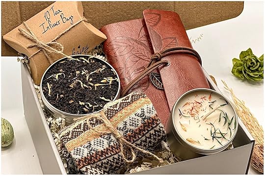 Relaxation gift hygge gift box 