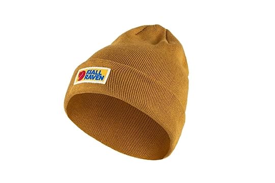Mustard beanie for winter 