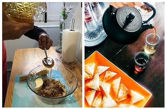 arab pastry class in Granada, Spain