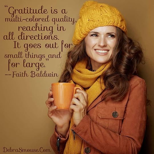 Faith Baldwin on Gratitude