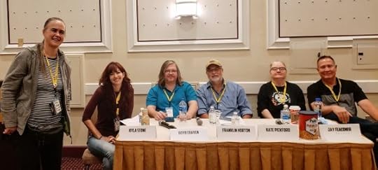 Post Apoc Author Panel