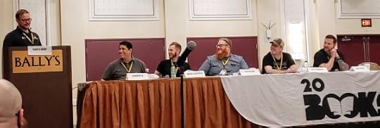 Post Apoc Author Panel