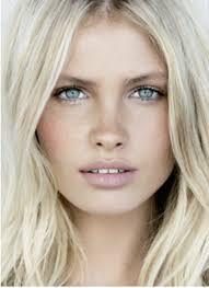 Is pale skin with blue eyes and blonde hair attractive? - Quora