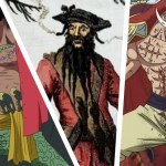blackbeard shirohige edward teach one piece