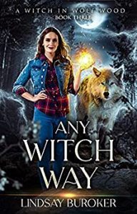 Any Witch Way by lindsay Buroker