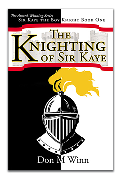 Cover of the book Sir Kaye the Boy Knight Book One: The Knighting of Sir Kaye by Don M. Winn.