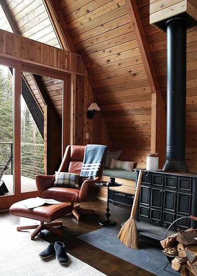 the charles chair by room & board in the minne stuga