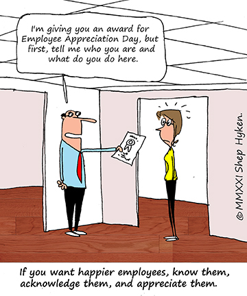 The Three N’s of Employee Fulfillment