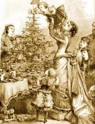 Victorian Christmas Tree 3