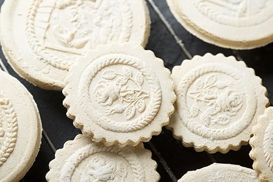 springerle german christmas cookies