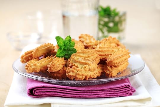 spritzgeback german christmas cookies