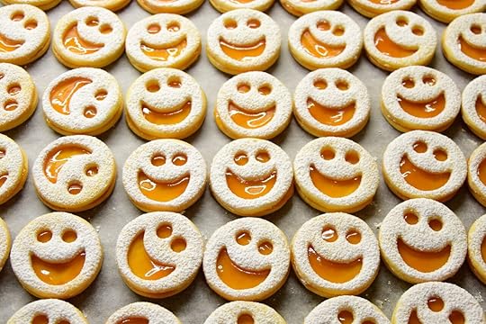 Spitzbuben german christmas cookie