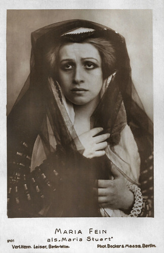 Maria Fein in Maria Stuart