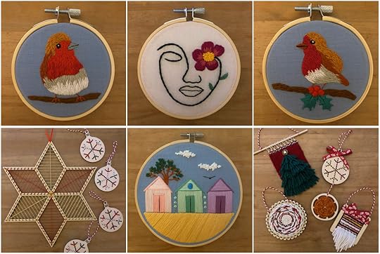 November Embroidery