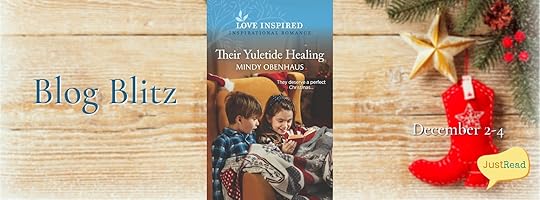 Their Yuletide Healing JustRead Blog Blitz