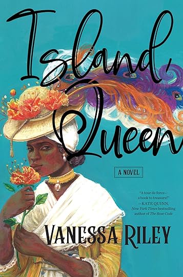 Amazon.com: Island Queen: A Novel: 9780063002845: Riley, Vanessa: Books