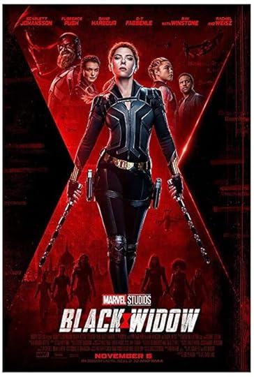 Amazon.com: Black Widow Movie Poster - Advance One Sheet (Style D) 24