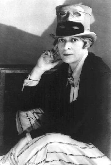 iconic portrait of Janet Flanner