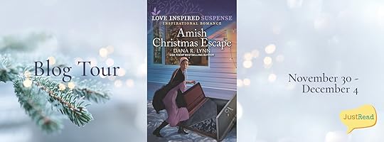 Amish Christmas Escape JustRead Blog Tour