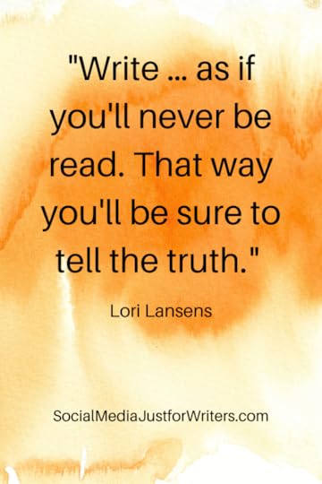 Quote by Lori Lansens: 