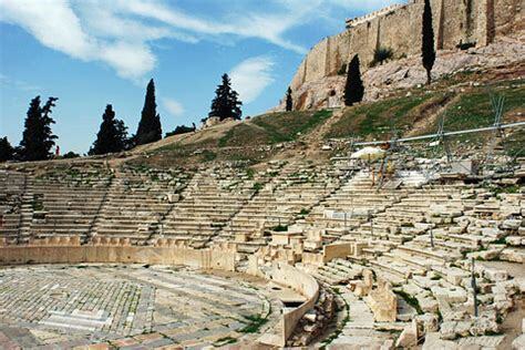 The Theatre of Dionysus - Birthplace of European theatre