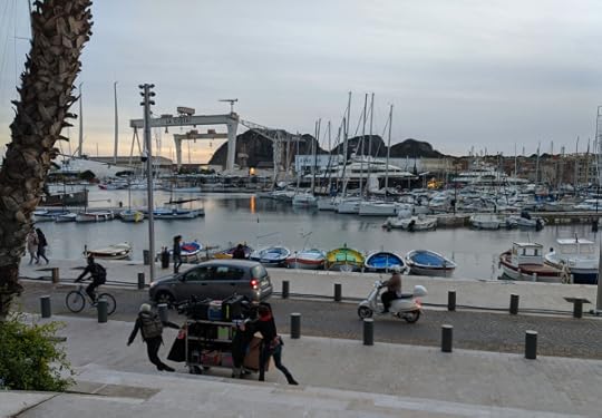 Mediterranean port of La Ciotat south of France