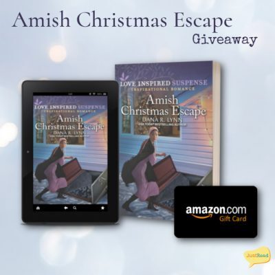 Amish Christmas Escape JustRead Giveaway