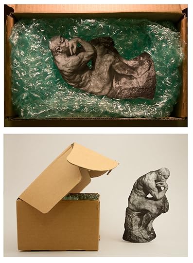 Figure thinking in the box and then thinking outside the box