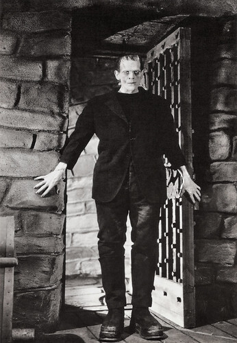 Boris Karloff in Frankenstein (1931)