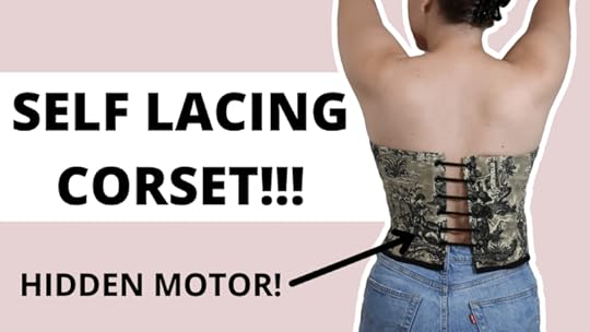 Future Fashion: Building A Self-Lacing Corset