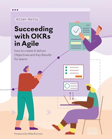 Book cover: Succeeding with OKRs in Agile