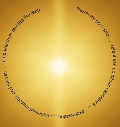 Tanka poems in circles