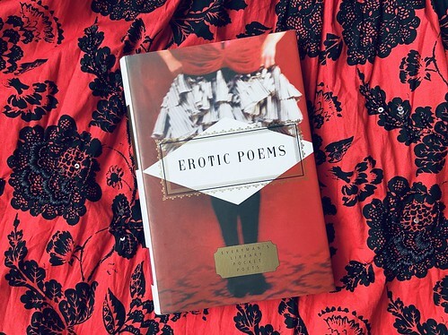 Erotic Poems by Peter Washington - Everyman's library pocket poets