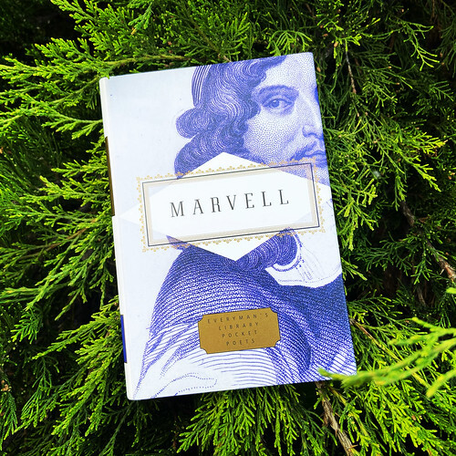 Marvell poems - Everyman's library pocket poets