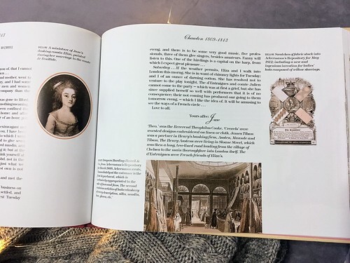 The Illustrated Letters of Jane Austen by Penelope Hughes-Hallett