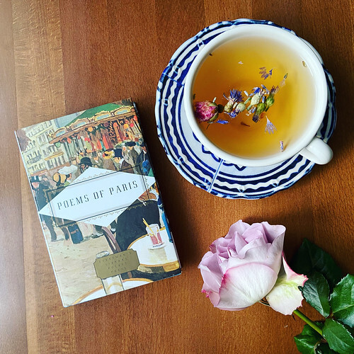 Poems of Paris by Emily Fragos - Everyman's Library Pocket Poets