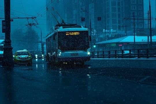 aesthetic, bus, and grunge image
