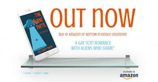 Out Now: The Aliens' Mate by Delaney Rain