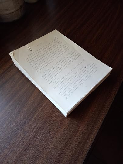 photo of paper book manuscript