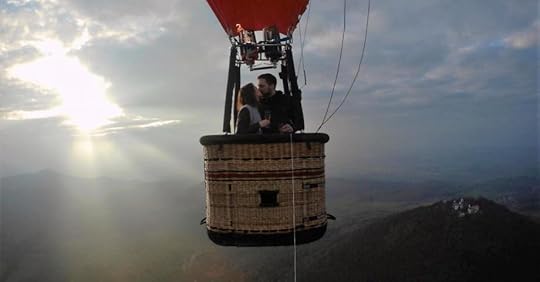 Hot air balloon flight for 2 in Prague | ActiveCzech.com