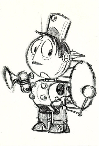 Concept art Toy Story (1995)