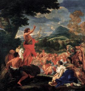 children's sermon on Luke 3:1-6