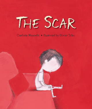 The Scar: A Tender Illustrated French Meditation on Loss and Healing