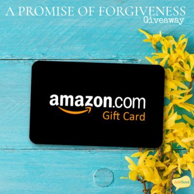 A Promise of Forgiveness JustRead Giveaway