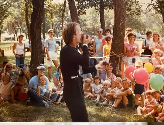 Dan Wasdahl Performing
